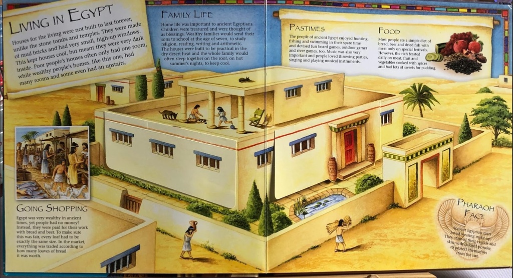 [USED]My Amazing Book Of Egypt