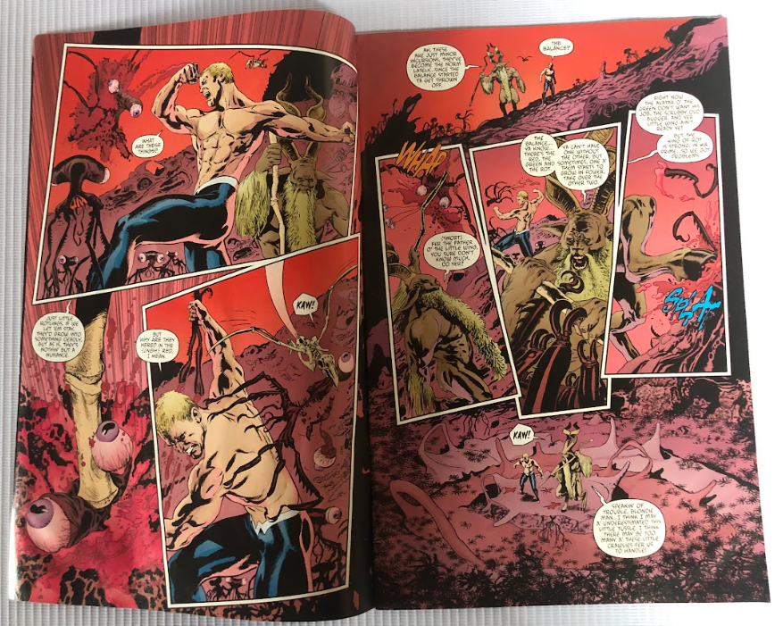 [USED] Animal Man No.10