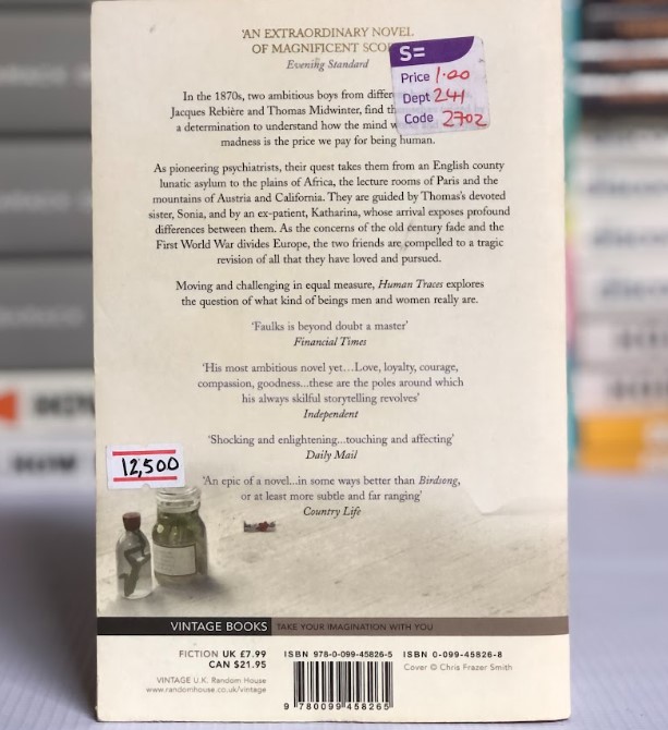 [USED] Human Traces