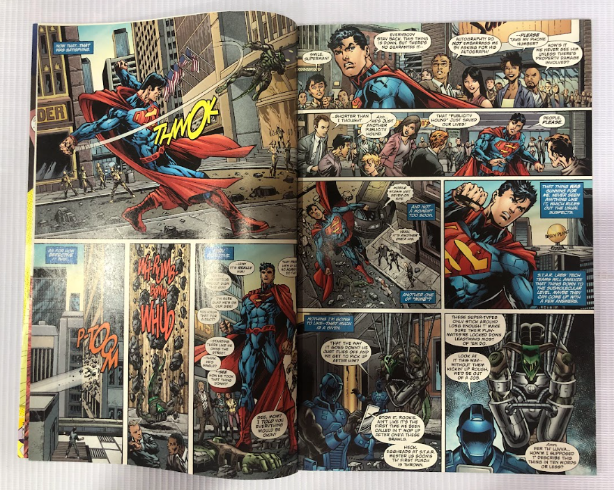 [USED] Superman No.7