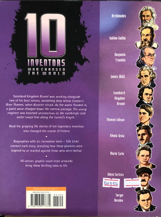 [USED]10 Inventors Who Changed The World