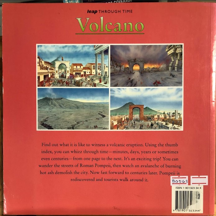 [USED]Leap Through Time: Volcano