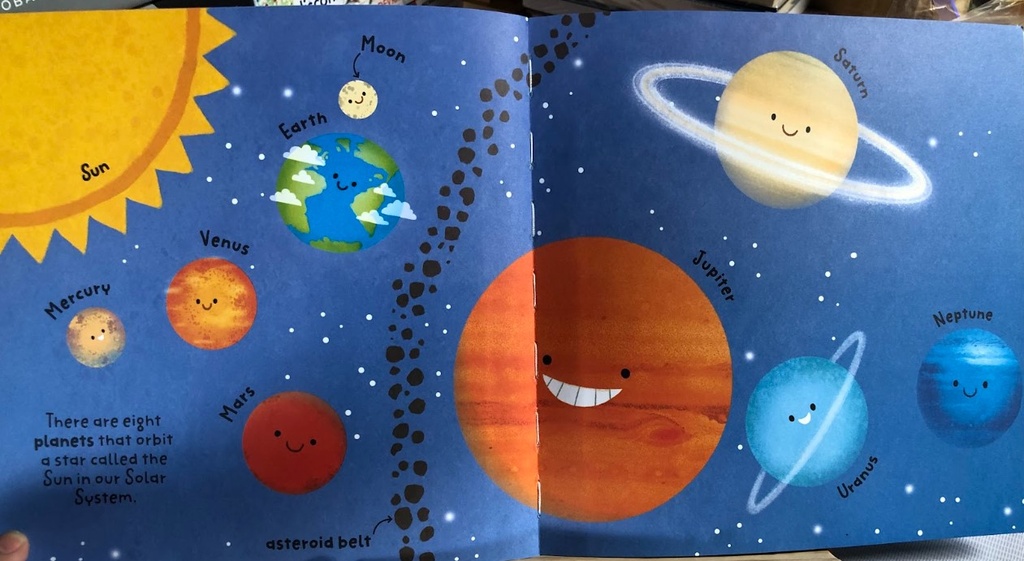 [USED]Big Words For Little Experts: Space