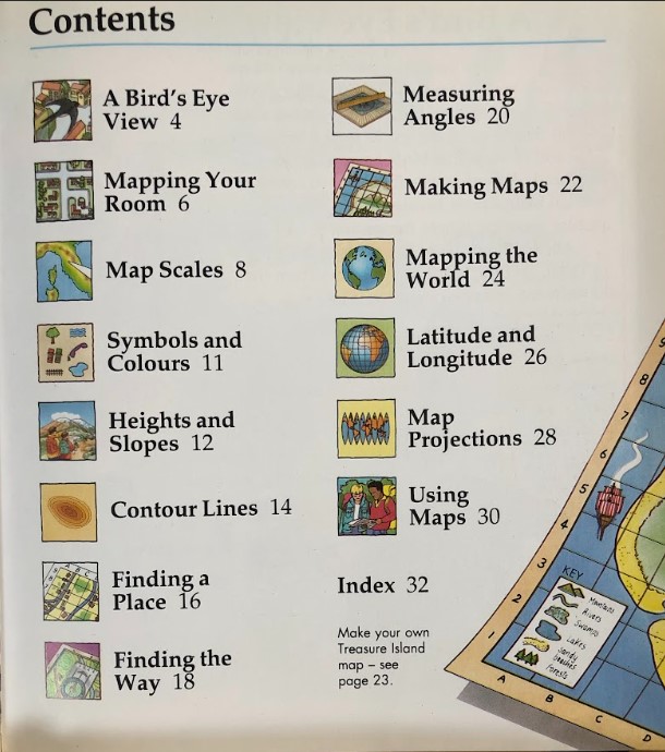 [USED]Young Discoverers: Maps And Mapping