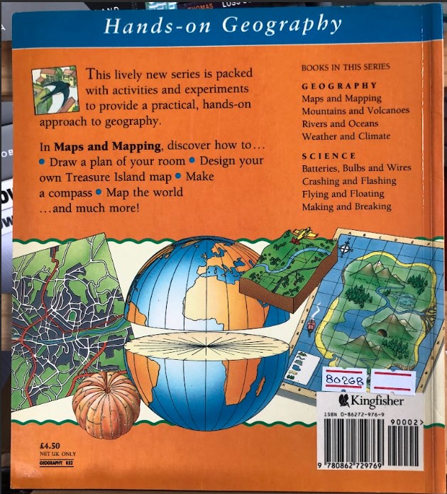 [USED]Young Discoverers: Maps And Mapping