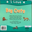 [USED]I Love Big Cats