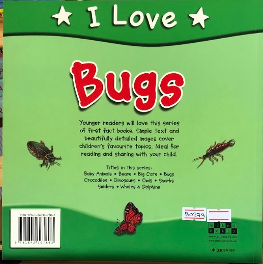 [USED]I Love Bugs