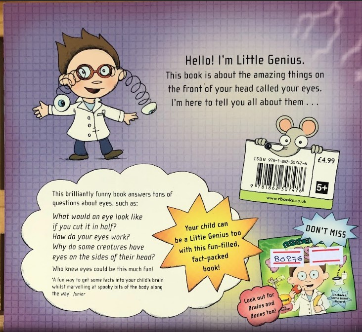 [USED]Little Genius: Eyes