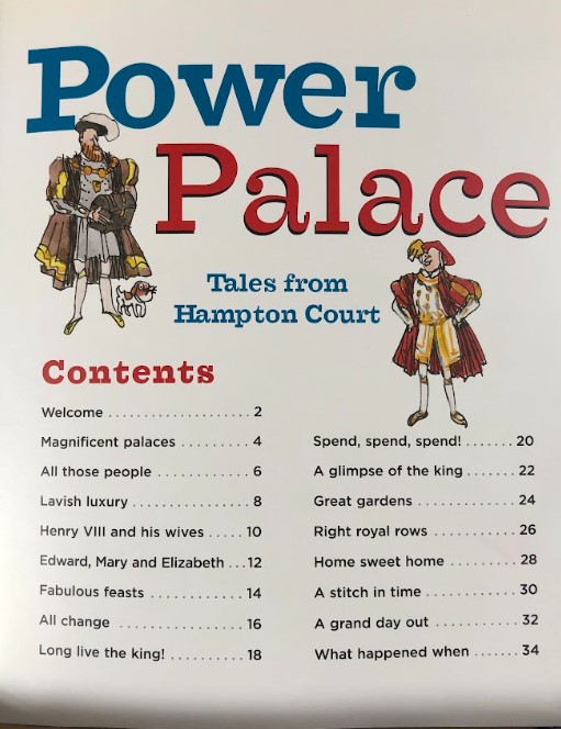 [USED]Power Palace: Tales From Hampton Court