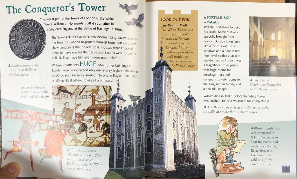 [USED]Tower Power: Tales From The Tower Of London