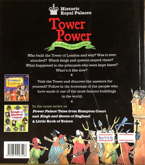 [USED]Tower Power: Tales From The Tower Of London