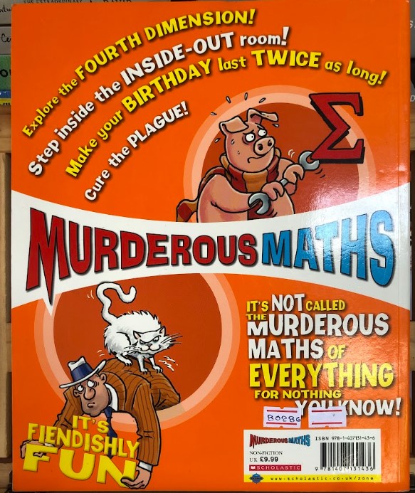 [USED]The Murderous Maths Of Everything