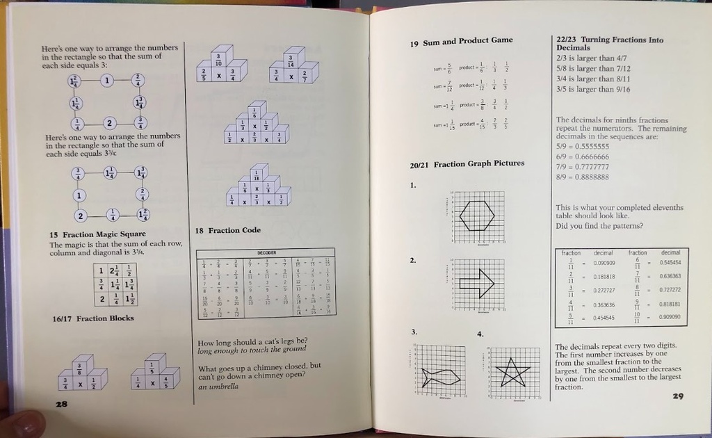 [USED]Marvellous Maths: Fractions