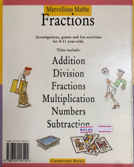 [USED]Marvellous Maths: Fractions