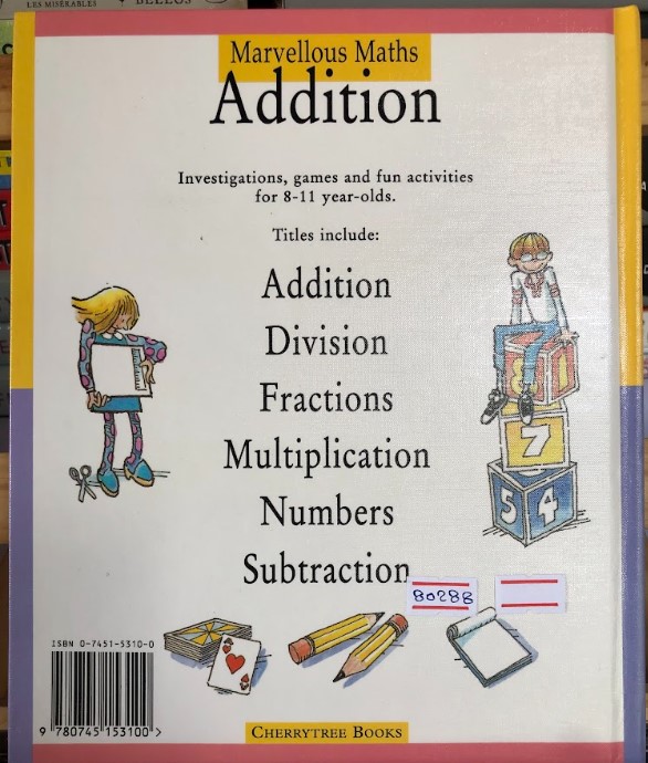 [USED]Marvellous Maths: Addition