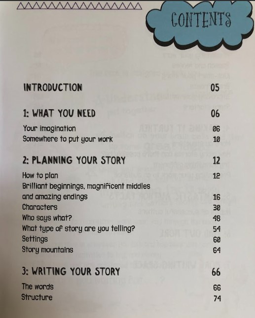 [USED]Bloomsbury Activity Books: How to Write a Story