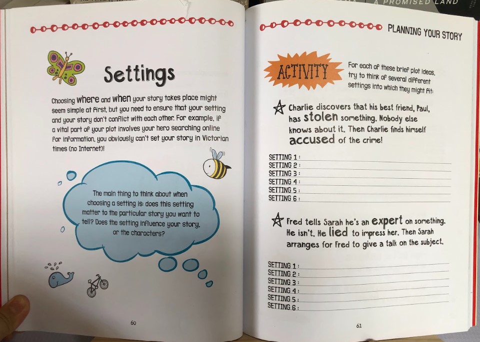 [USED]Bloomsbury Activity Books: How to Write a Story