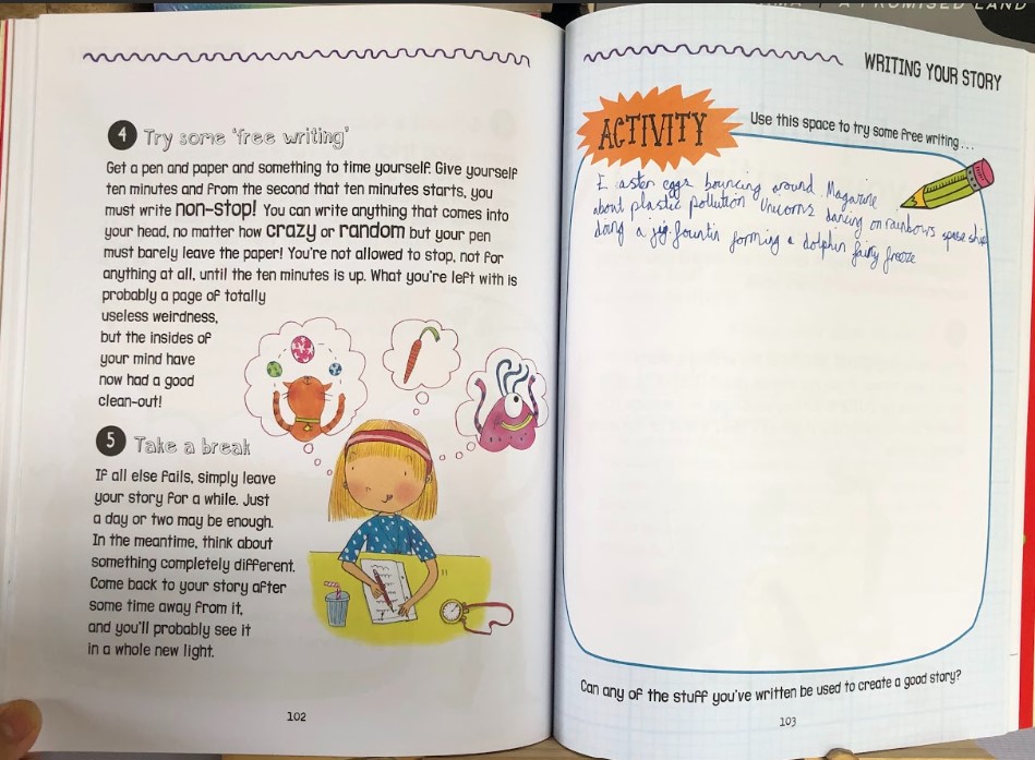 [USED]Bloomsbury Activity Books: How to Write a Story