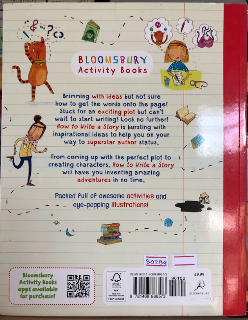 [USED]Bloomsbury Activity Books: How to Write a Story