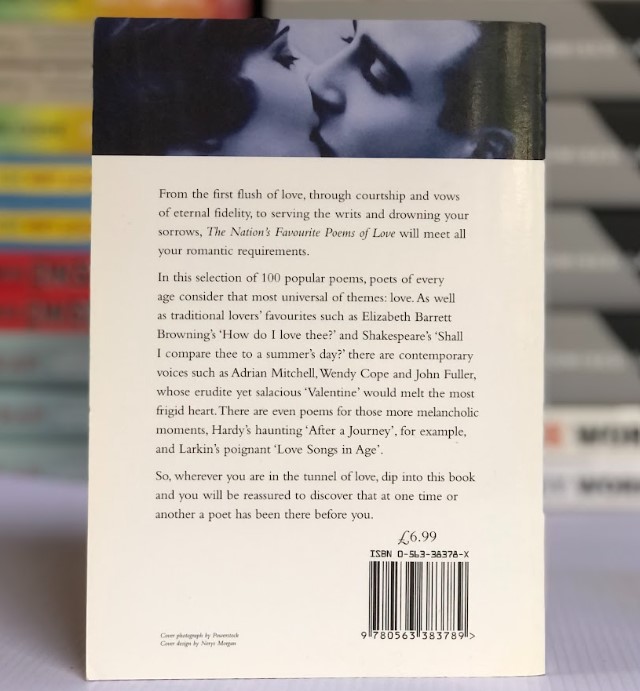 [USED]The Nation's Favourite Poems of Love