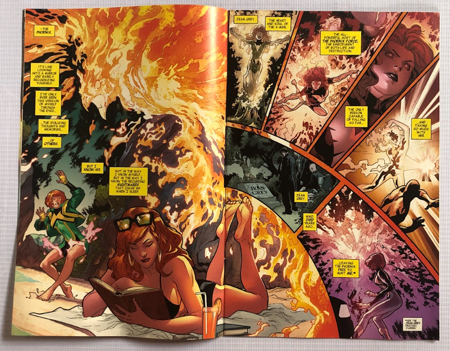 [USED] The Phoenix Generations: Jean Grey Phoenix