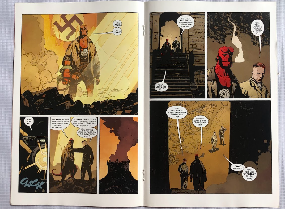 [USED] Hellboy And The B.P.R.D. 1952