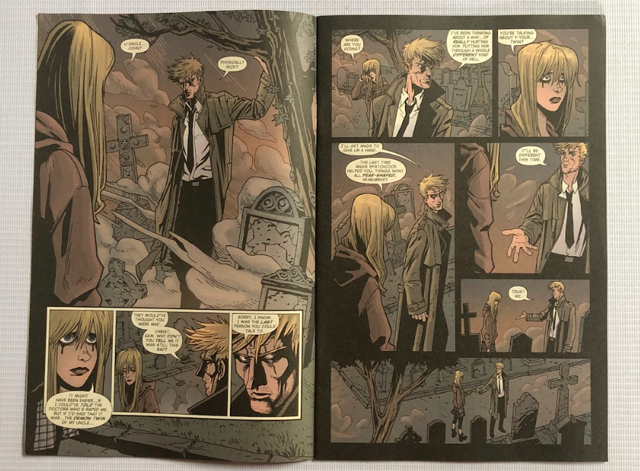 [USED] Hellblazer No.291