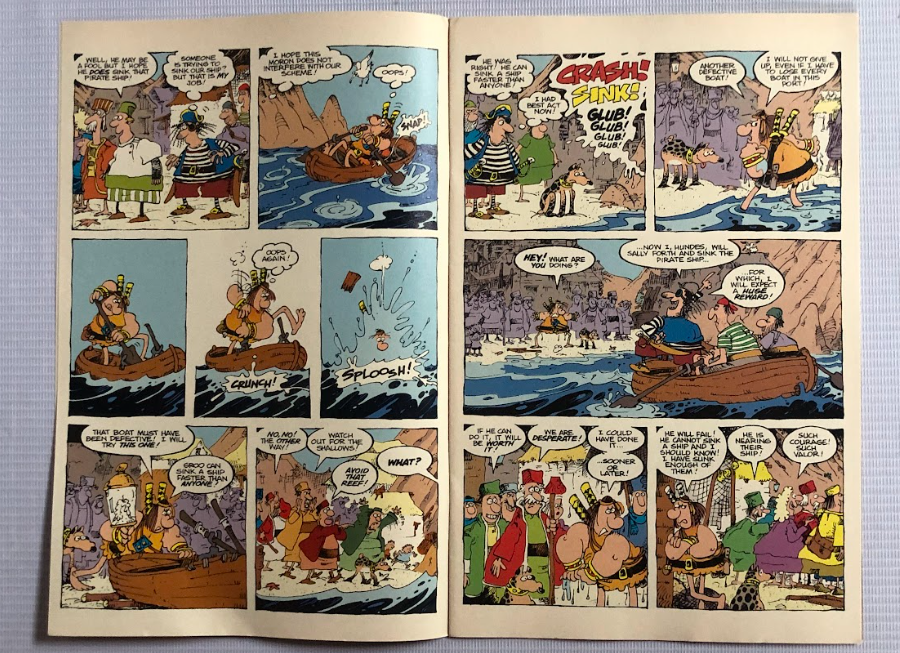 [USED] Sergio Aragones Groo No.10