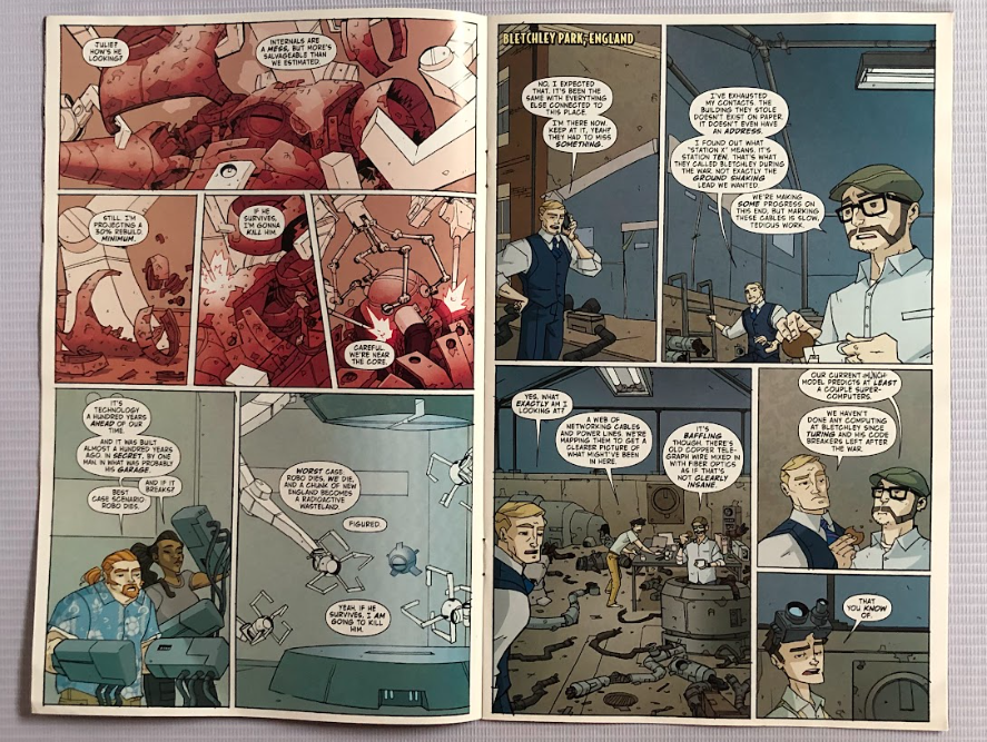 [USED] Atomic Robo No. 2 of 5: The Ghost Of Station X