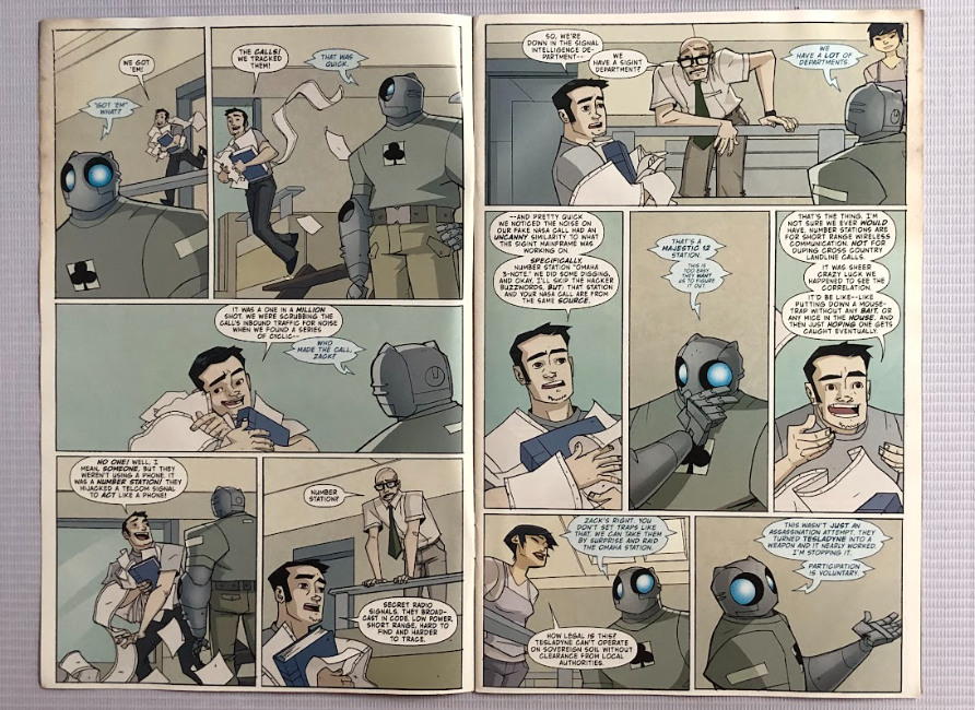 [USED] Atomic Robo No. 3 of 5: The Ghost Of Station X