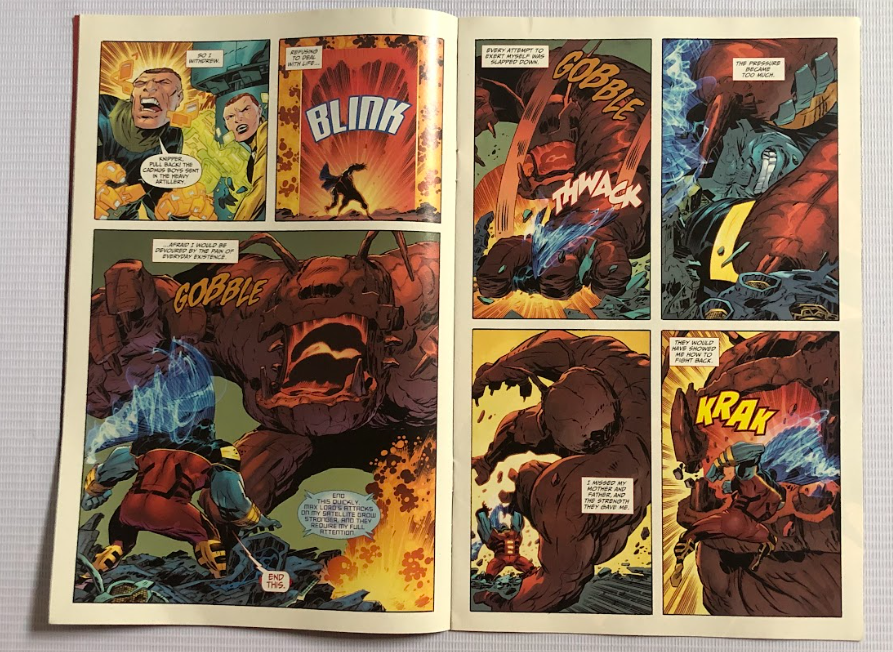 [USED] The End Of Omac No.8