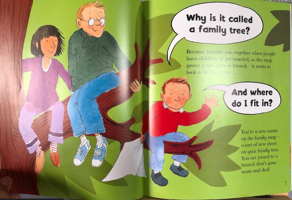 [USED]What's My Family Tree? (Mick Manning and Brita Granstrom)