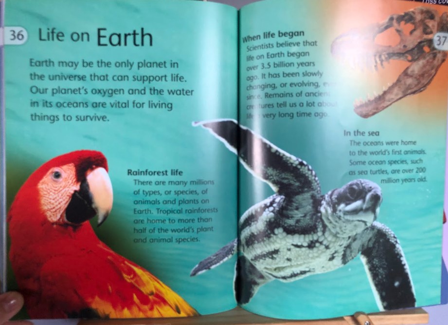 [USED]Project Science: Planet Earth