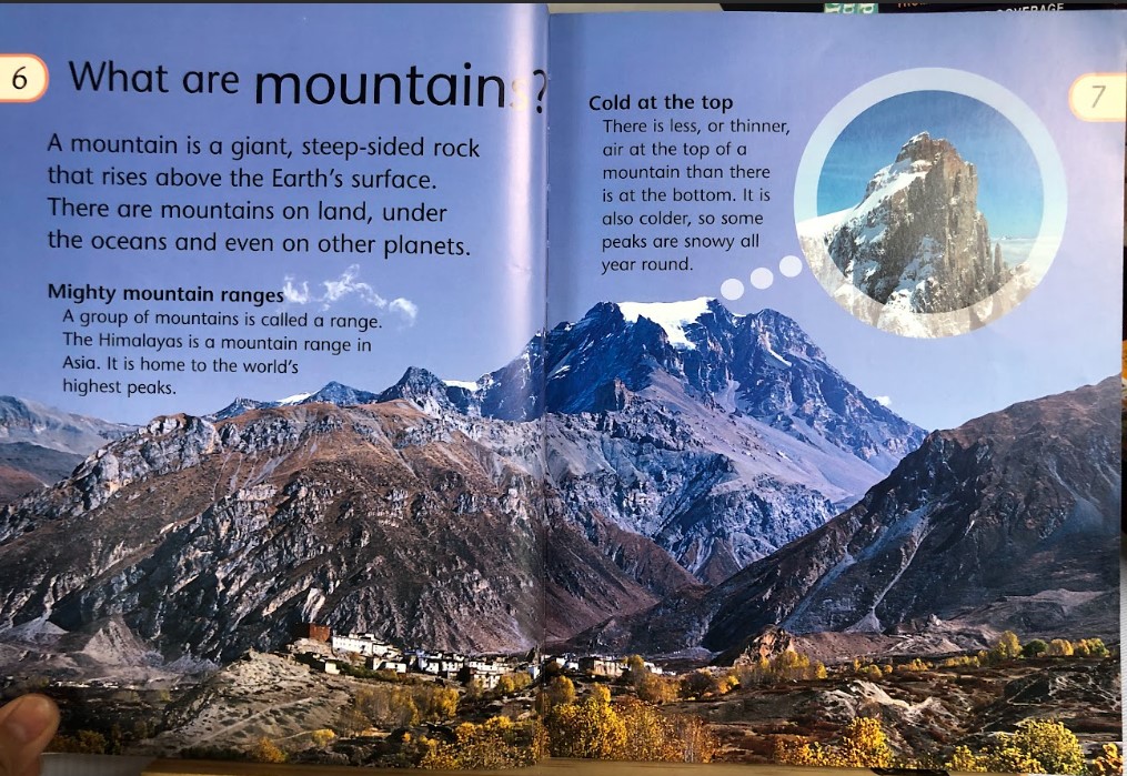 [USED]Project Science: Mountains