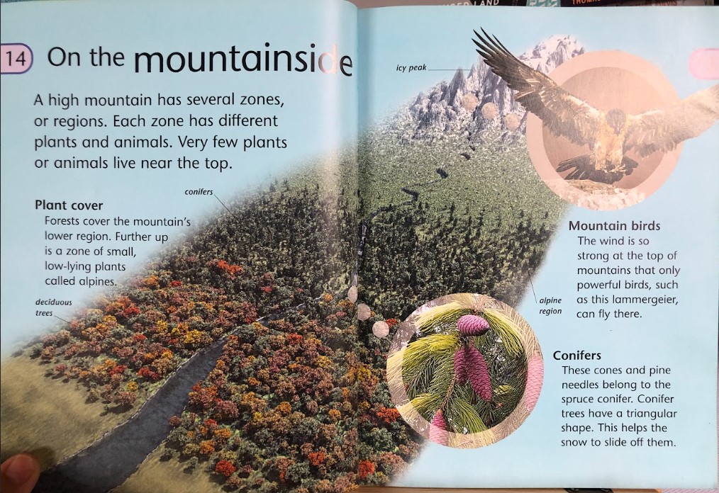 [USED]Project Science: Mountains