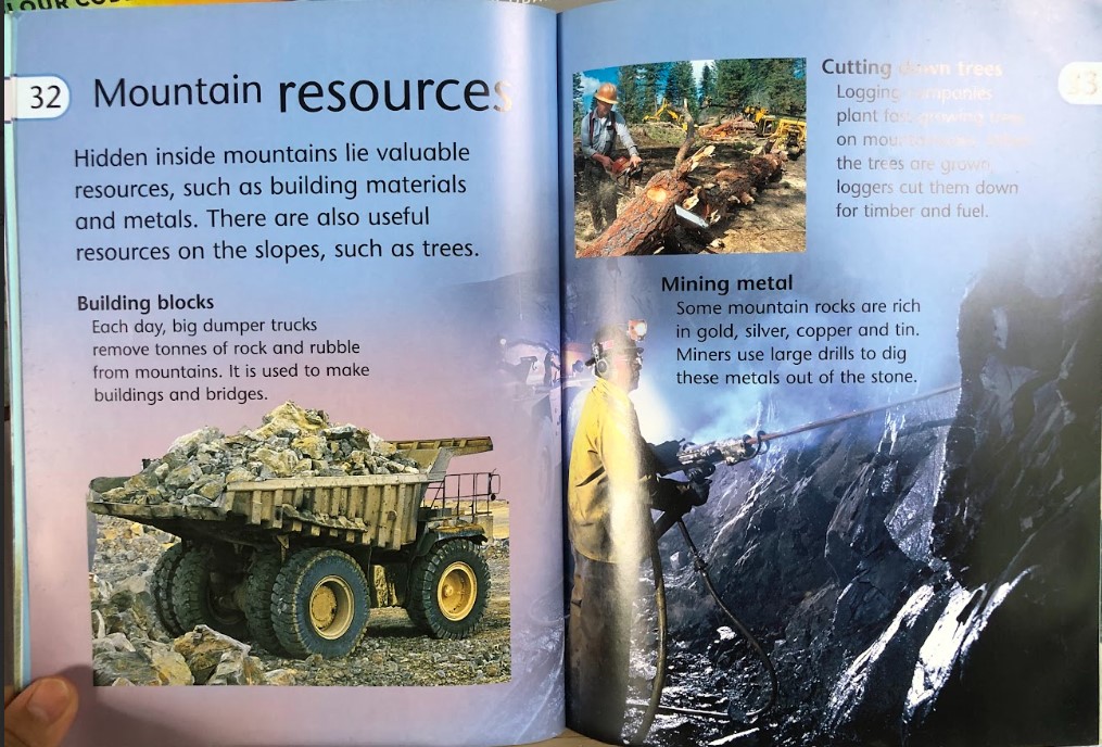 [USED]Project Science: Mountains