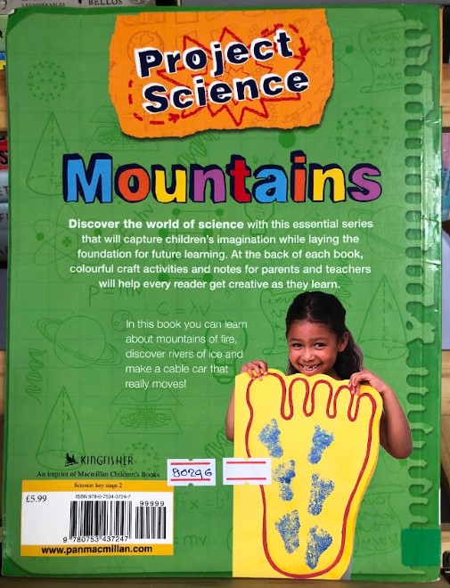 [USED]Project Science: Mountains