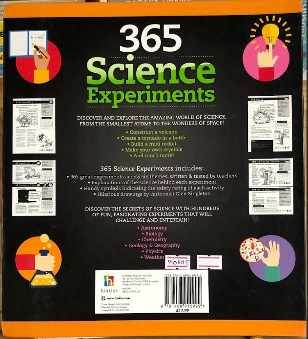 [USED]365 Science Experiments