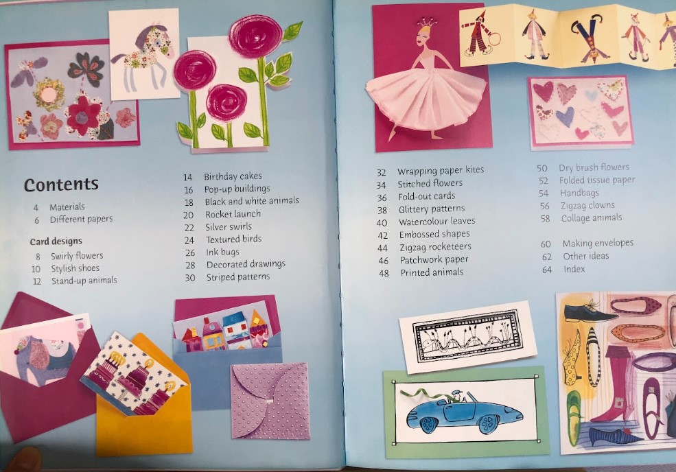 [USED]Usborne ART Ideas: Making Cards