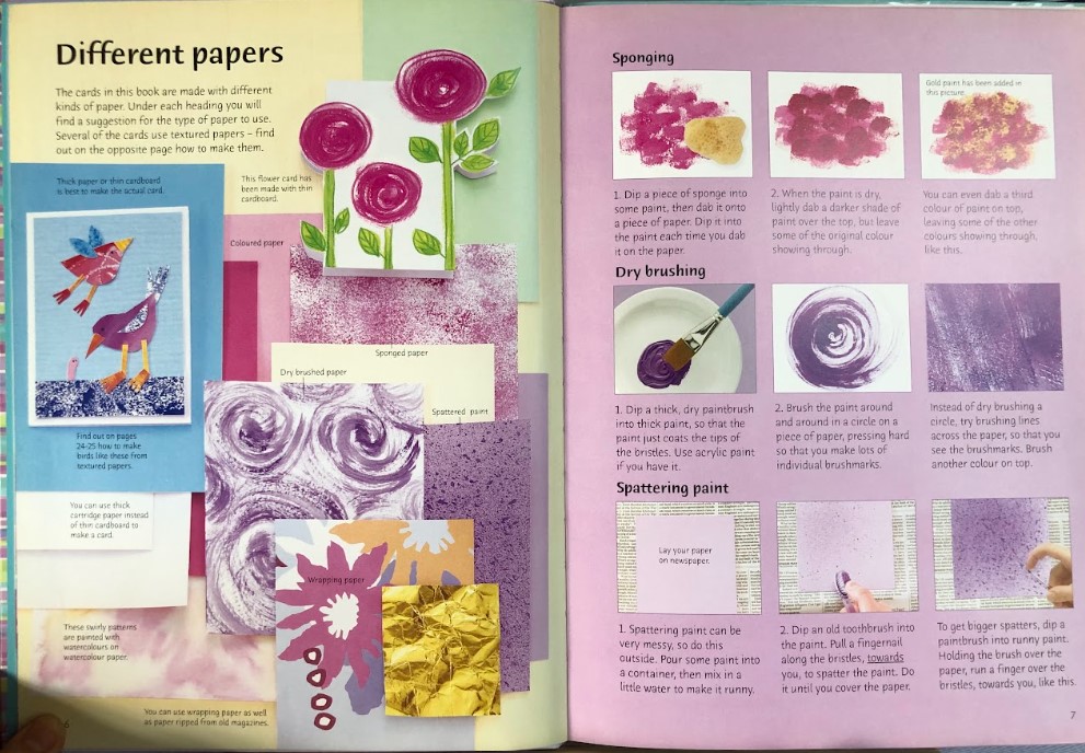 [USED]Usborne ART Ideas: Making Cards