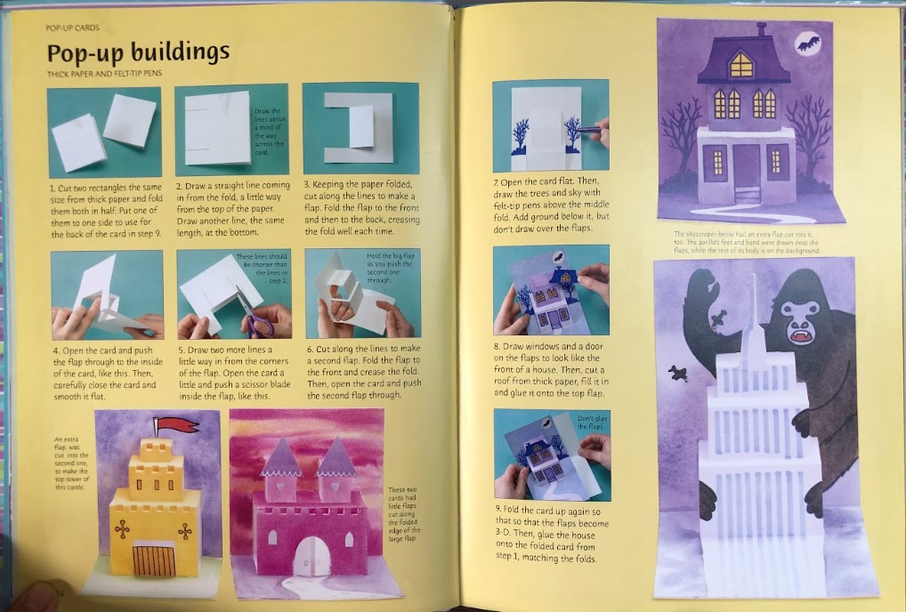 [USED]Usborne ART Ideas: Making Cards