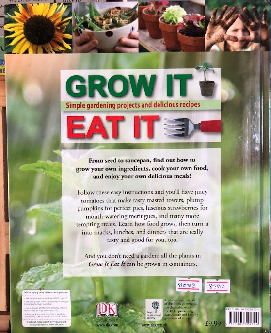 [USED]Grow It Eat It