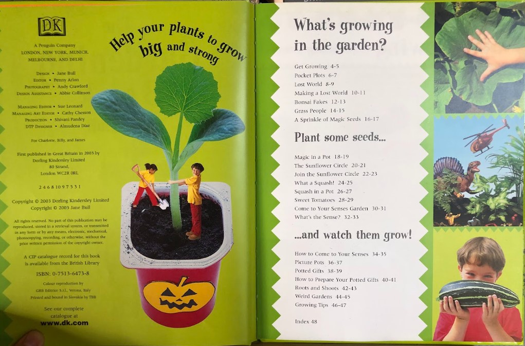 [USED]The Gardening Book