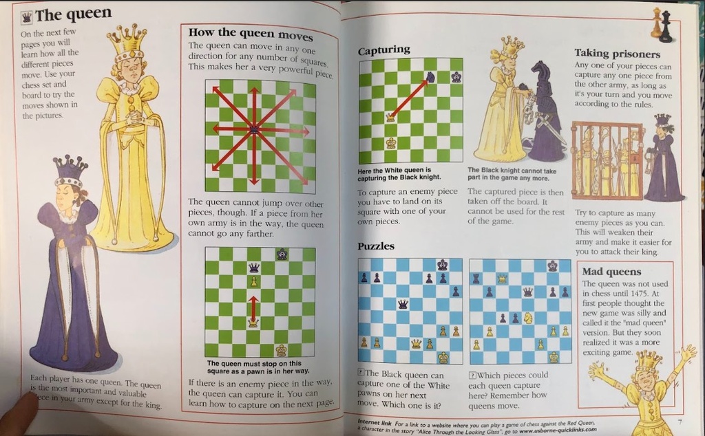 [USED]Starting Chess: With Internet Links