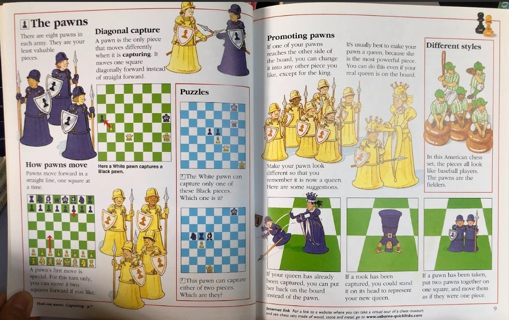 [USED]Starting Chess: With Internet Links