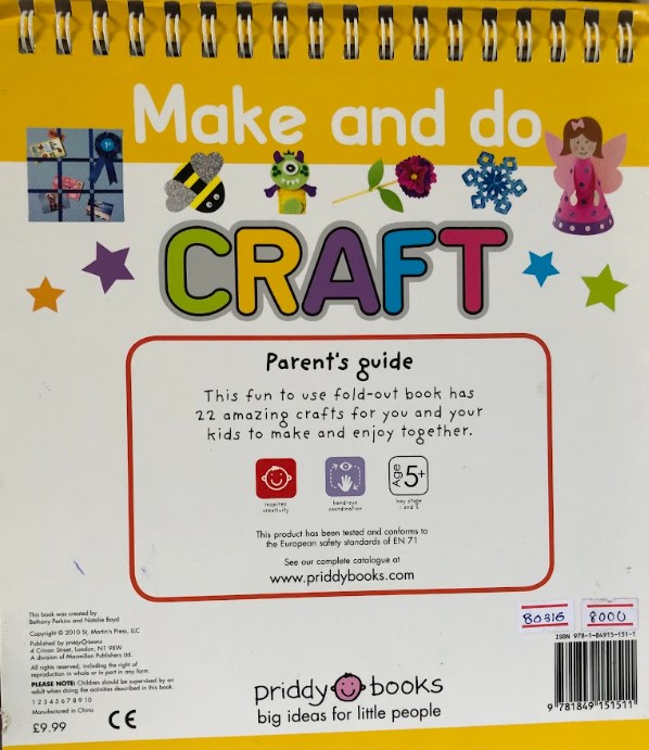 [USED]Make And Do Craft