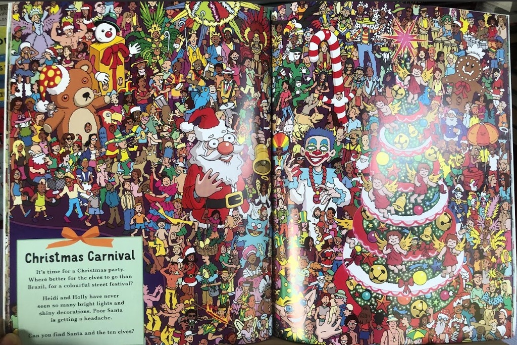 [USED]Where's The Elf?