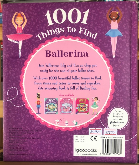 [USED]1001 Things To Find: Ballerina