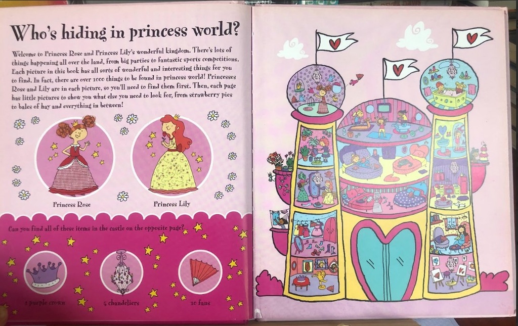 [USED]Who's Hiding In Princess World?