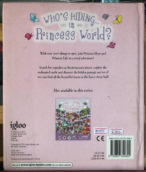 [USED]Who's Hiding In Princess World?